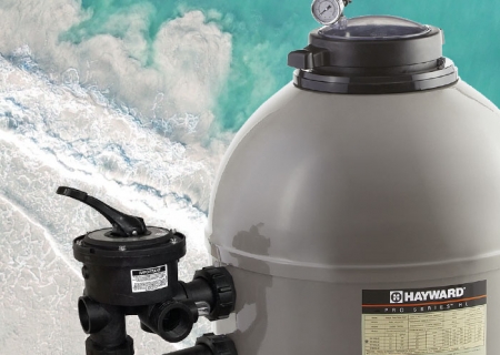 Sand filter system