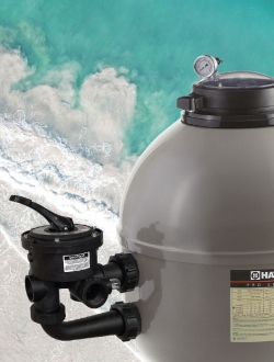 Sand filter system