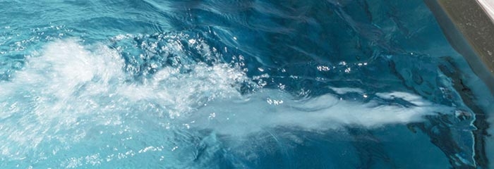 Polypropylene swimming pool