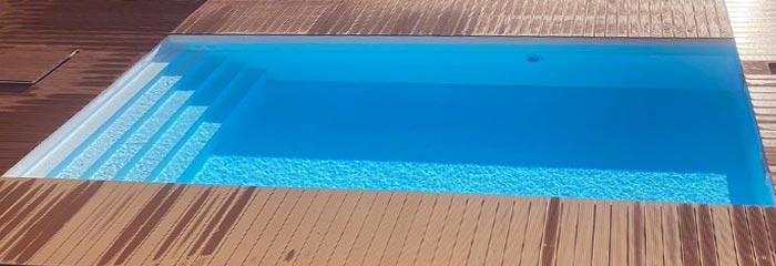 Pool dimensions