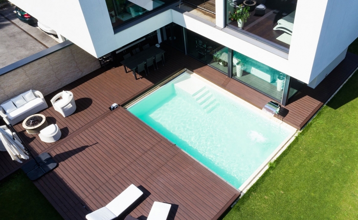 Polypropylene pools